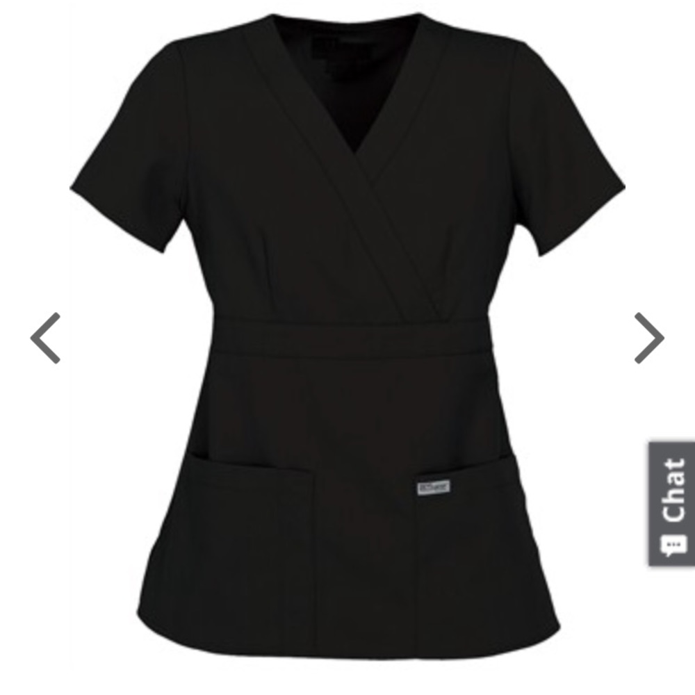 Grey's Anatomy Scrubs Top